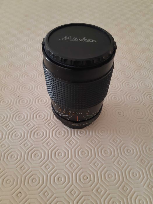 Objetiva mitakon 80.mm