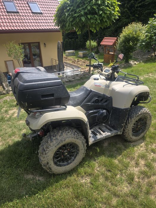 Kymco mxu 400 4x4 lub zamiana za crossa