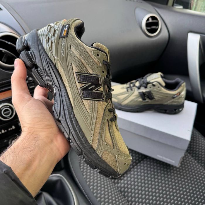 Чоловічі кросівки New balance 1906r khaki Cordura  зима