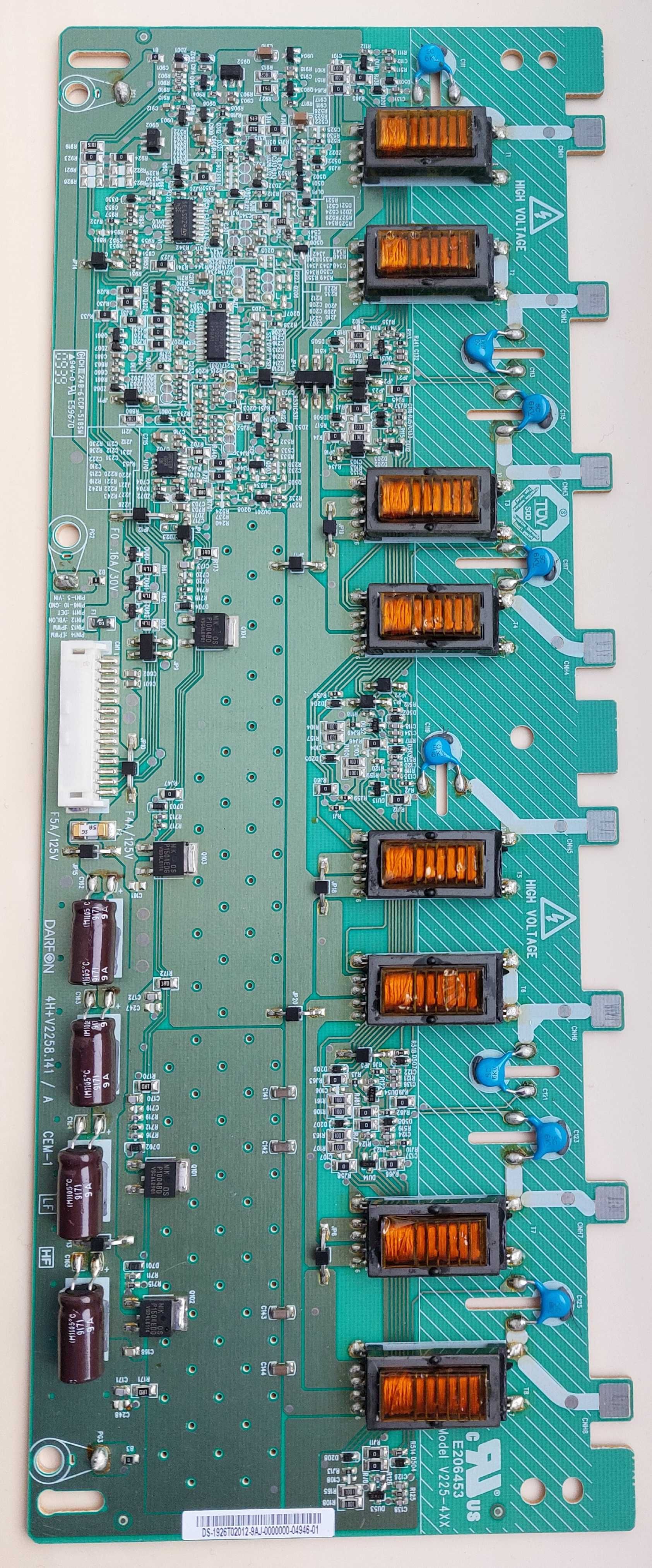 Плата инвертора V225-701 HF