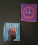 Płyta CD Małpa BLUR z autografem na nakładce na opakowanie płyty