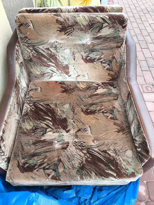 Fotel do spania 1-osobowy