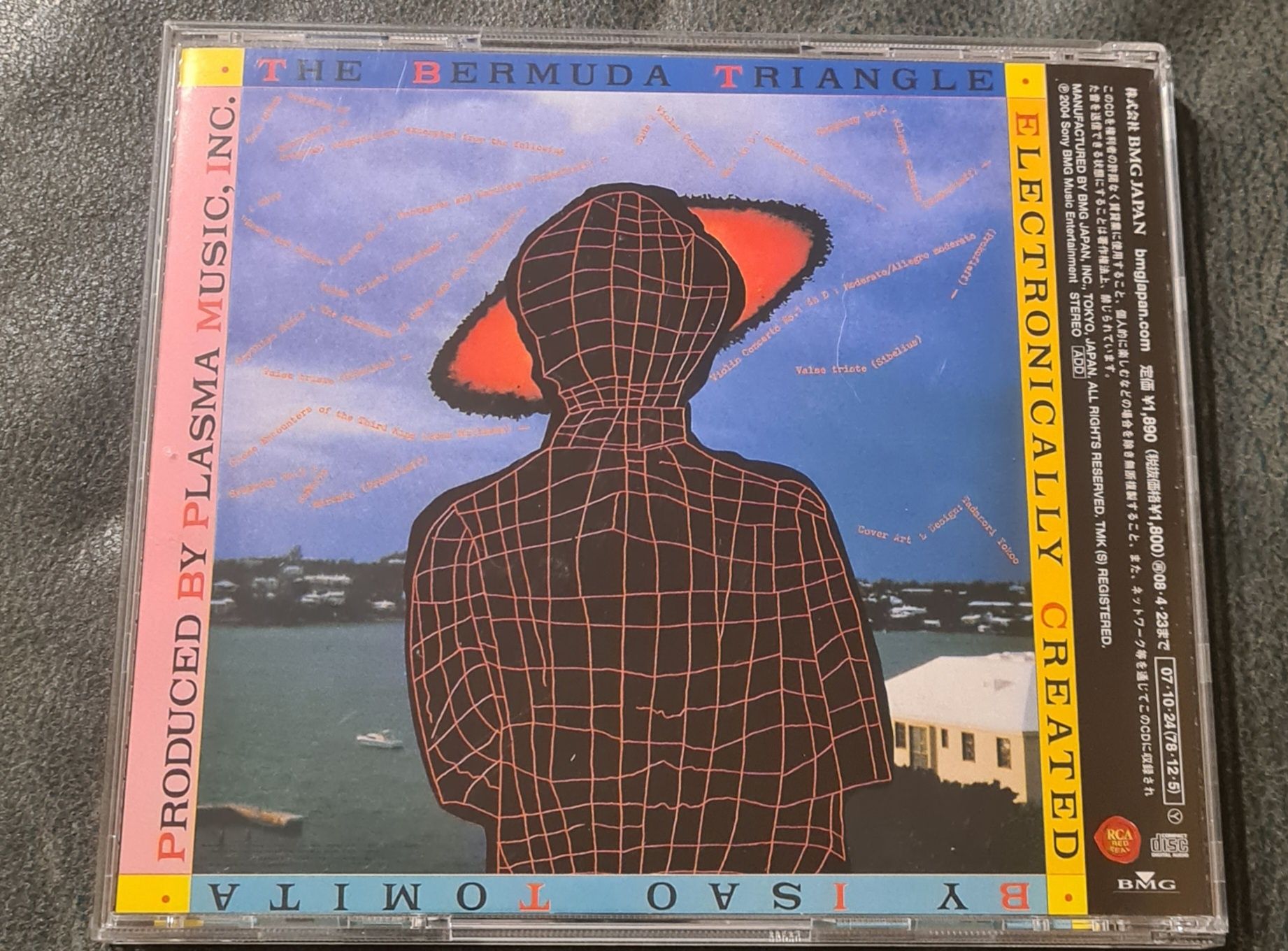 Isao Tomita  - The Bermuda Triangle  - wydanie japońskie