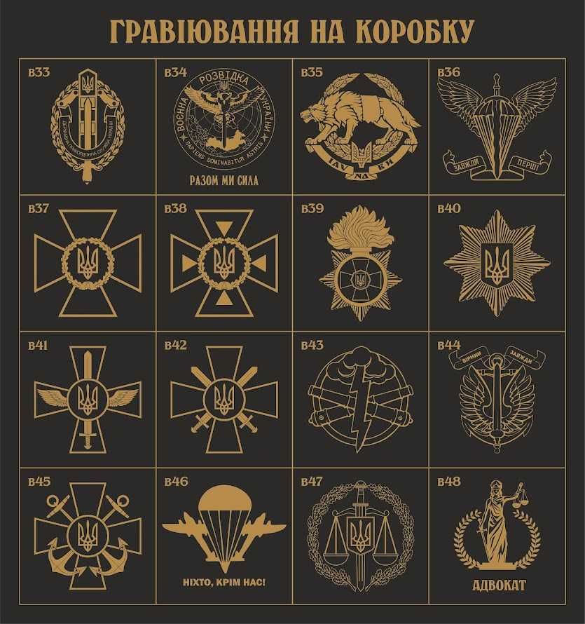 Набір для віскі з бокалами 4 шт Bohemia і камінням у дере'яній коробці