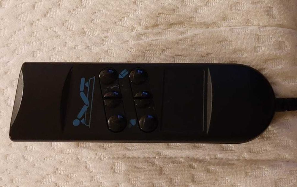 Cama articulada elétrica