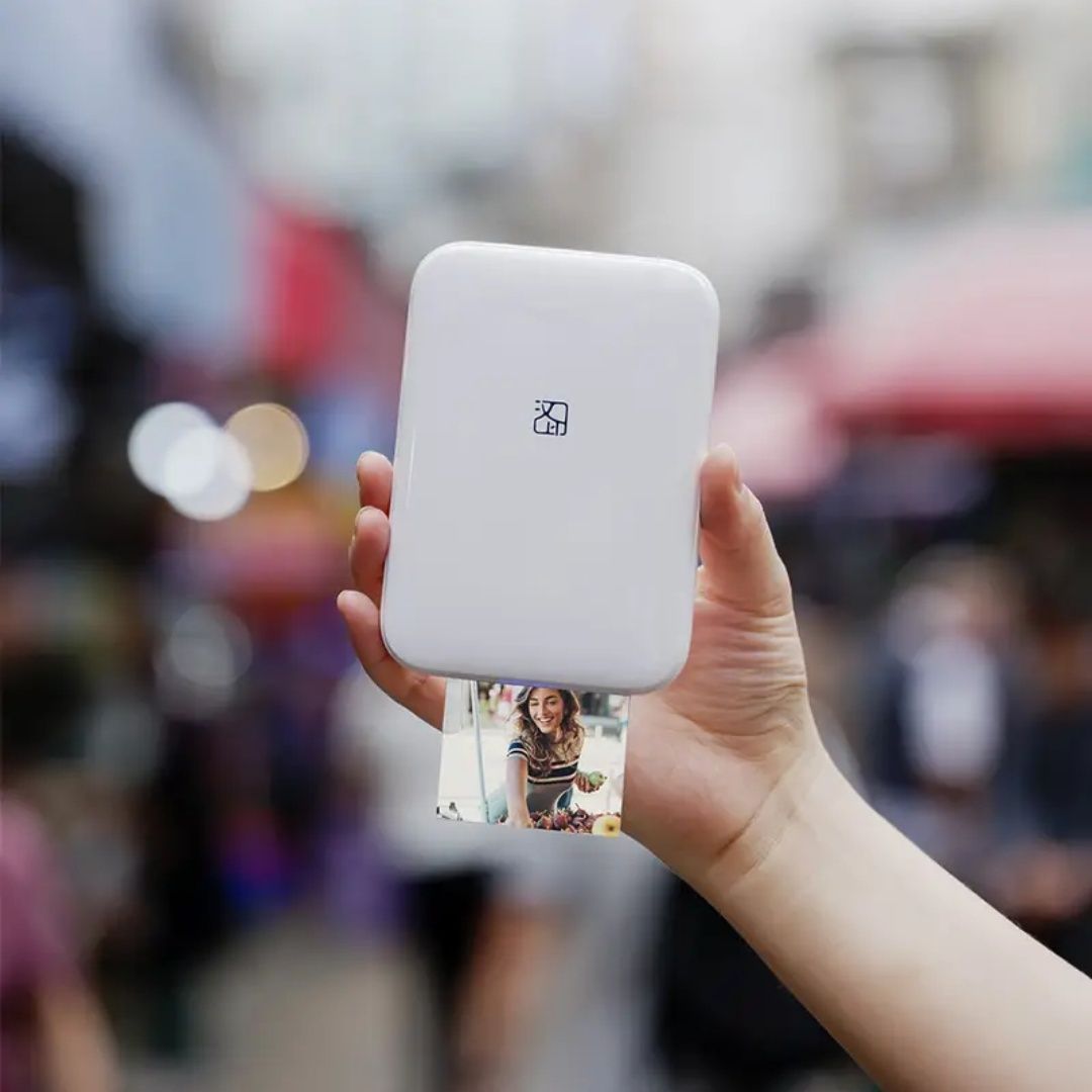 Instax Drukarka do mini zdjęć z telefonu Photo Printer + 50 arkuszy