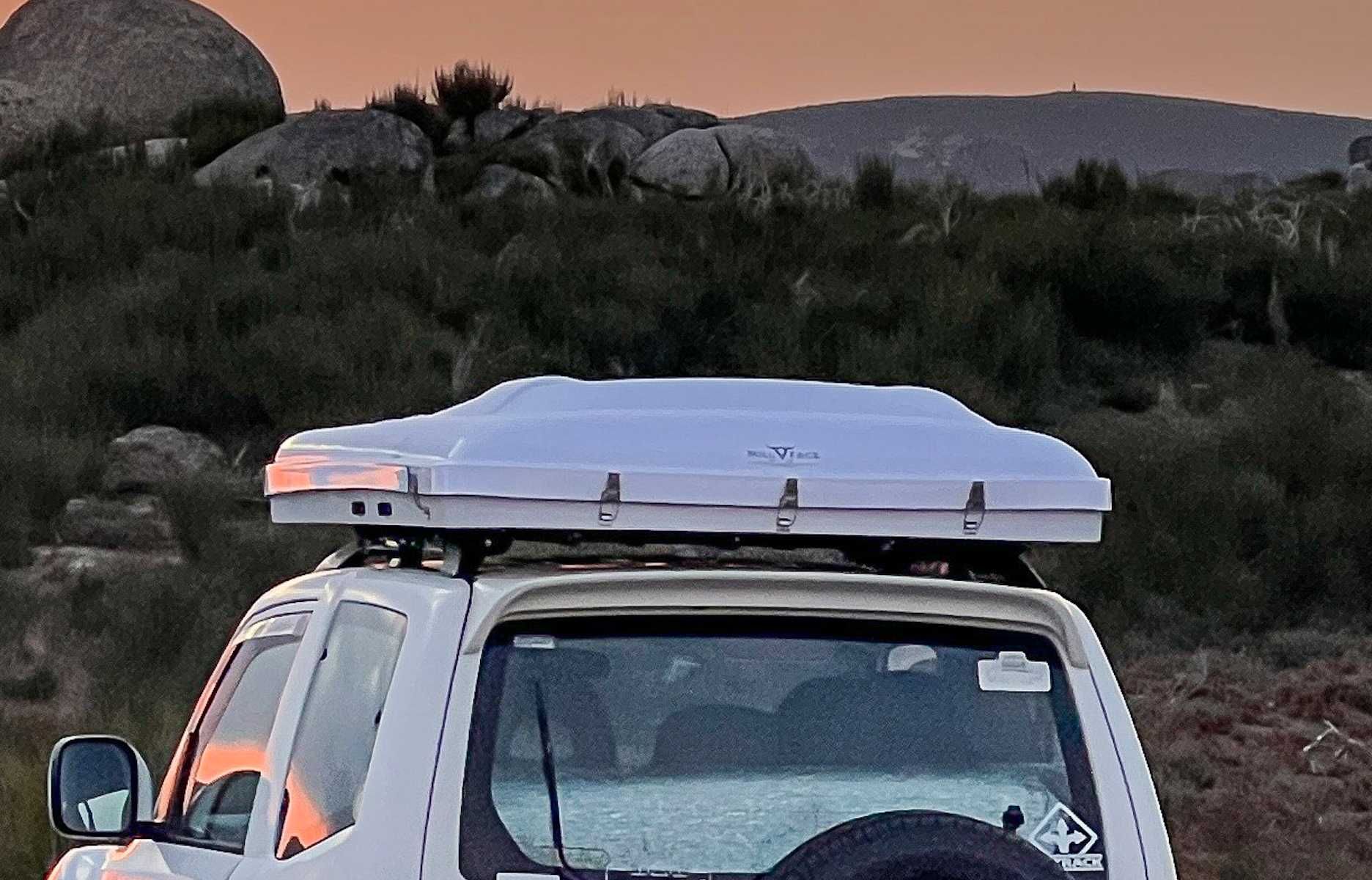 Tenda de tejadilho para jipe