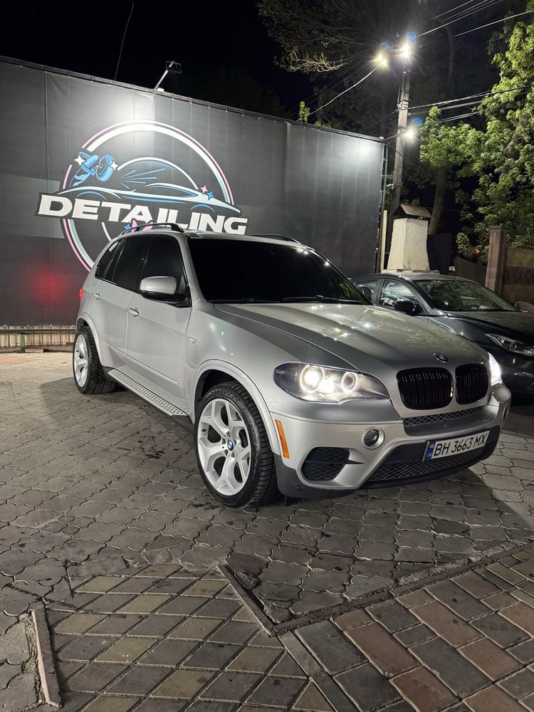 BMW X5 E 70 2013 год , рестайлинг ( две турбины)