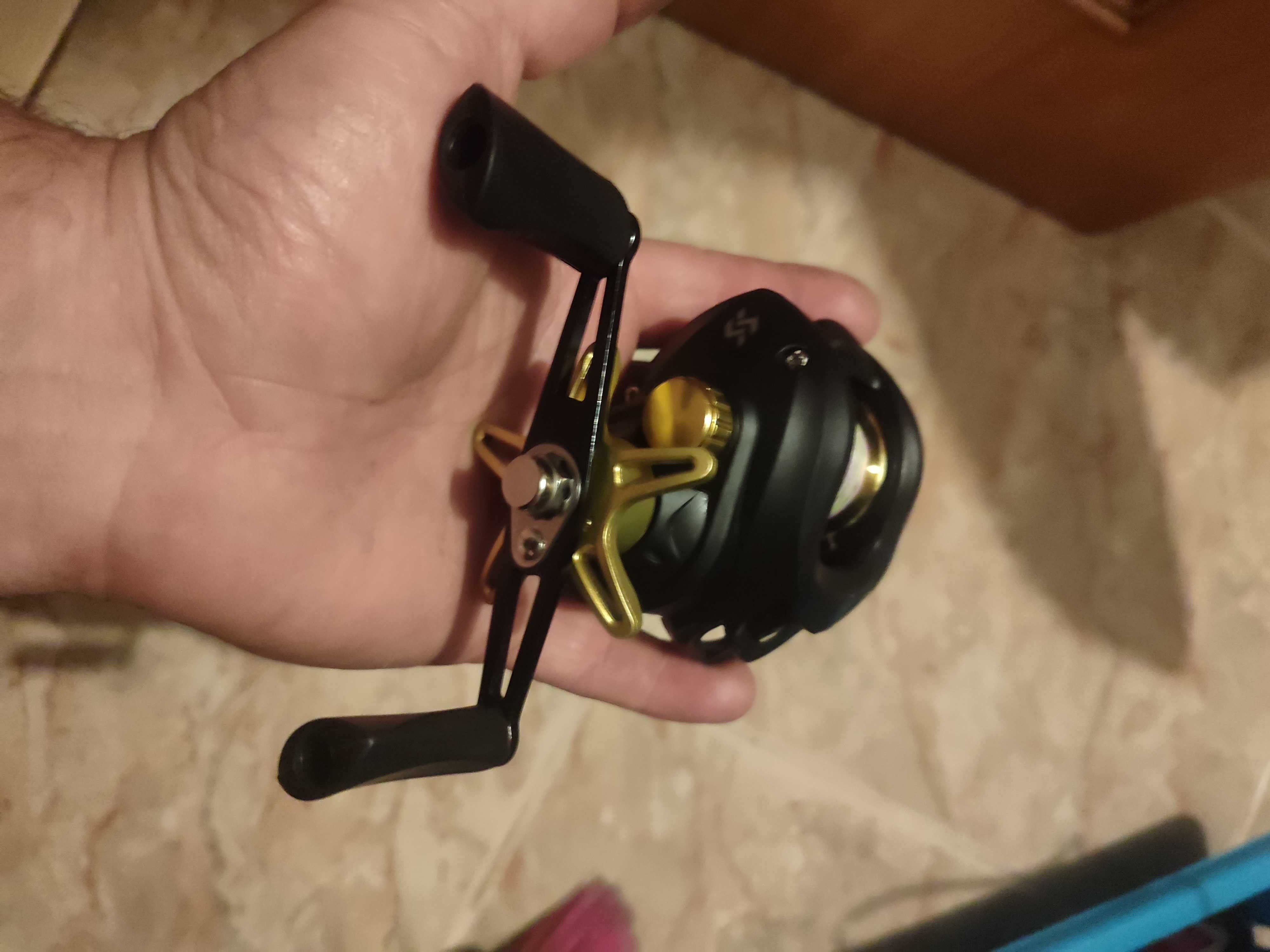 Cana spining pesca