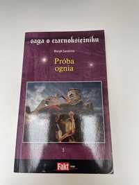 Saga o Czarnoksiężniku: Próba ognia część 5 Margit Sandemo