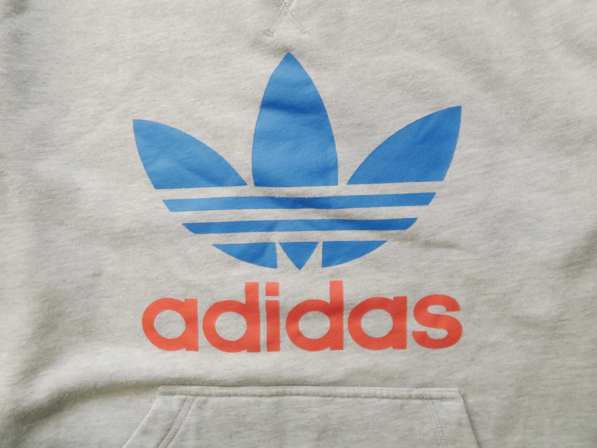 Adidas Originals bluza crewneck big logo M