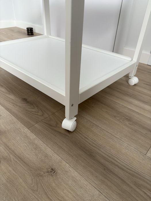 Przewijak Ikea Sundvik trzypoziomowy biały