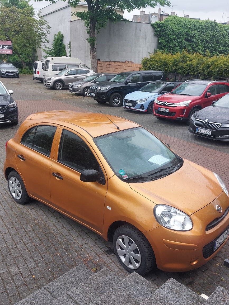 Nissan Micra 1,2 2012 r
