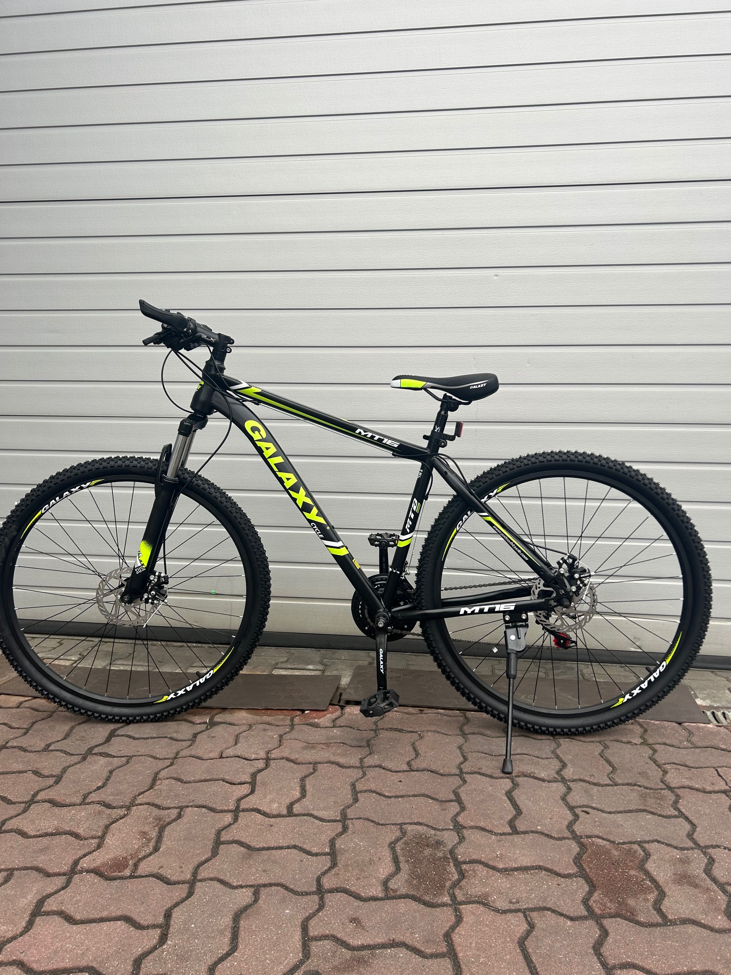 NOWY+GRATISY| Rower Górski MTB Galaxy Rockfire| 29 cali rama L|Shimano