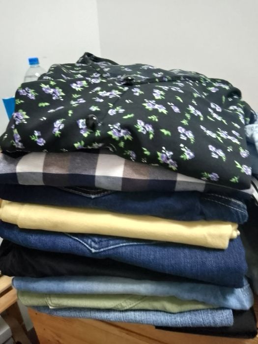 Zestaw mix ubrań box paka ubrań damskich 38-40