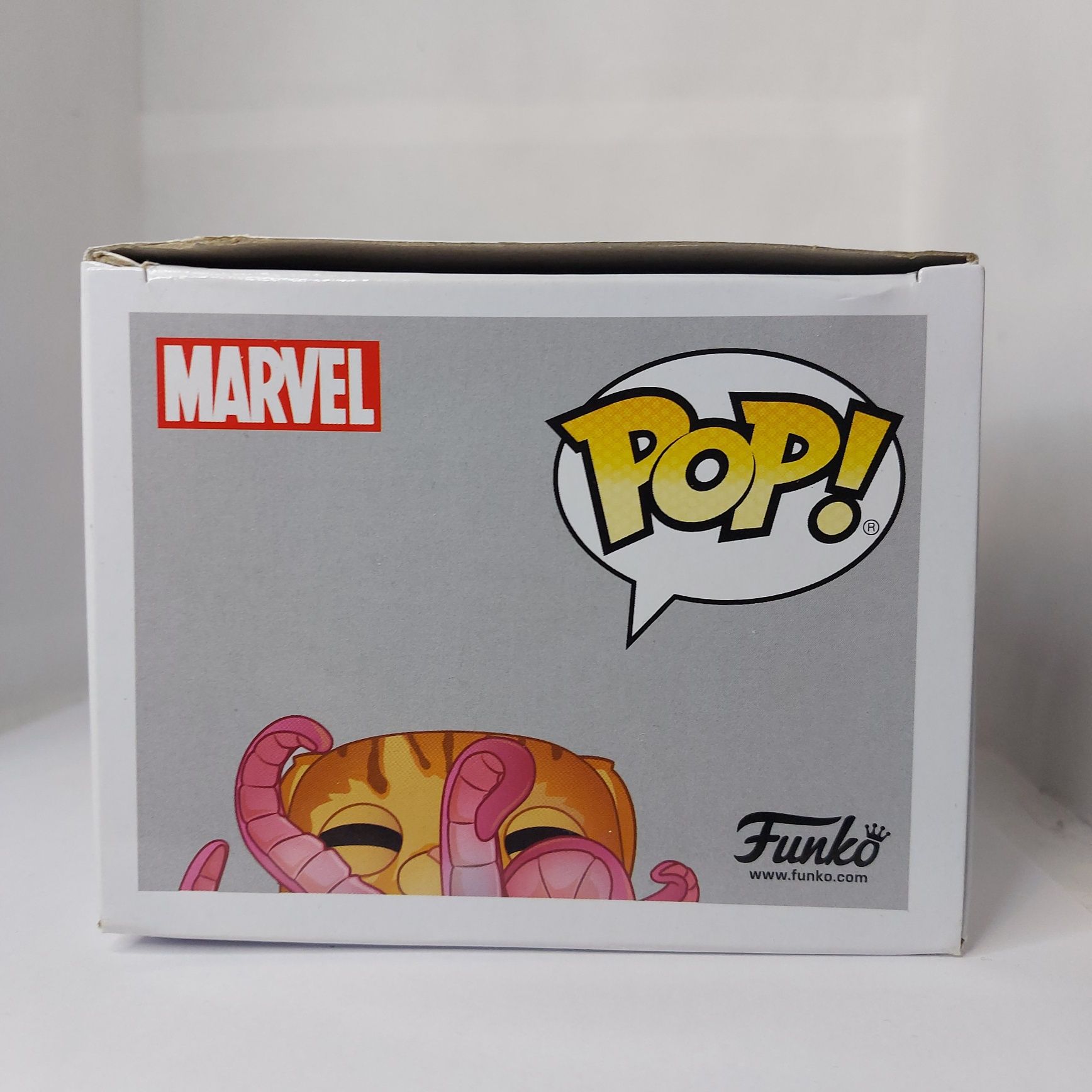 Funko Pop / Goose (Flerken) / GITD / 445 / Captaing Marvel