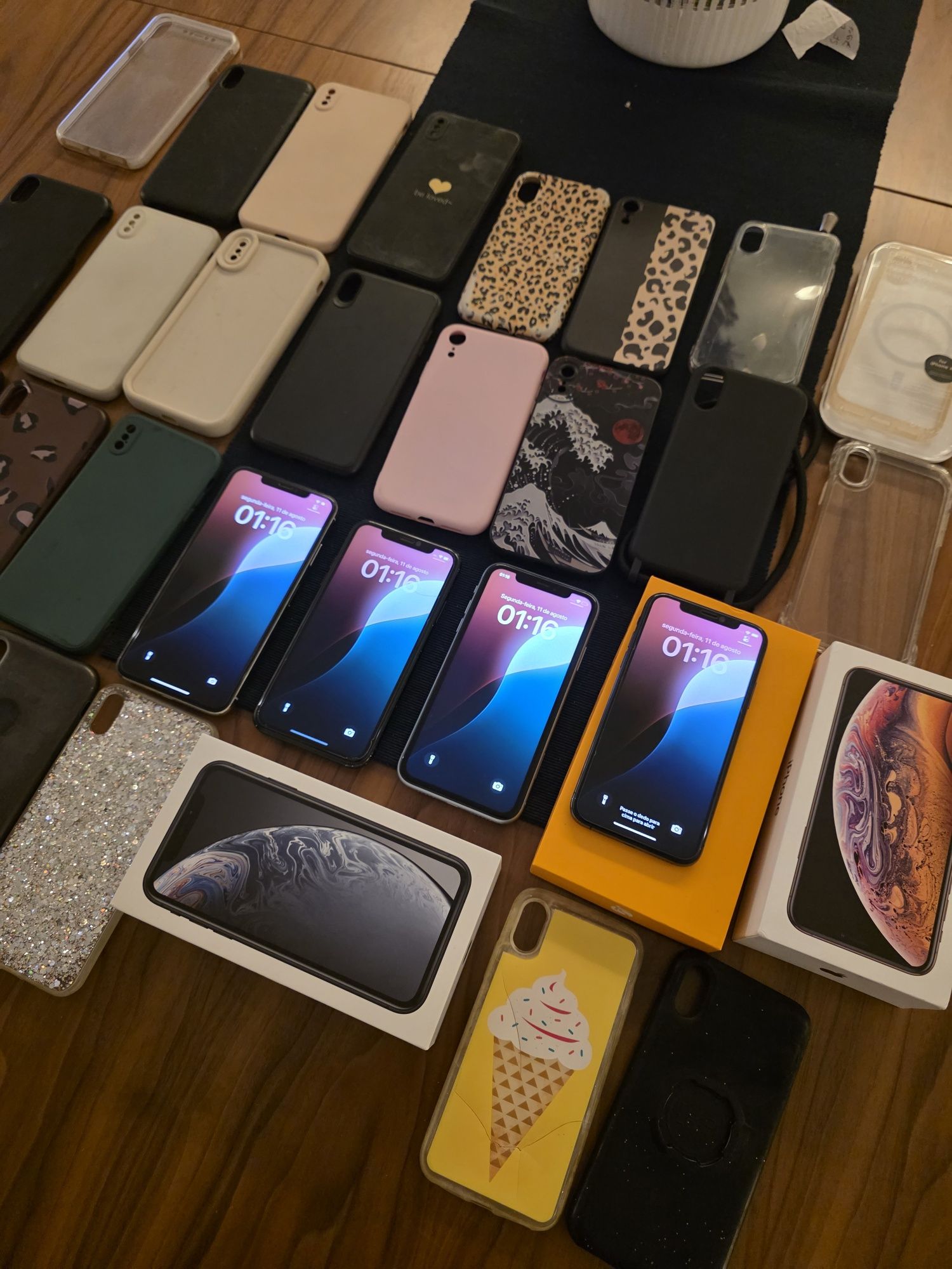 iPhone XS Max, XS 256GB. Troca/retoma. Oferta Capas