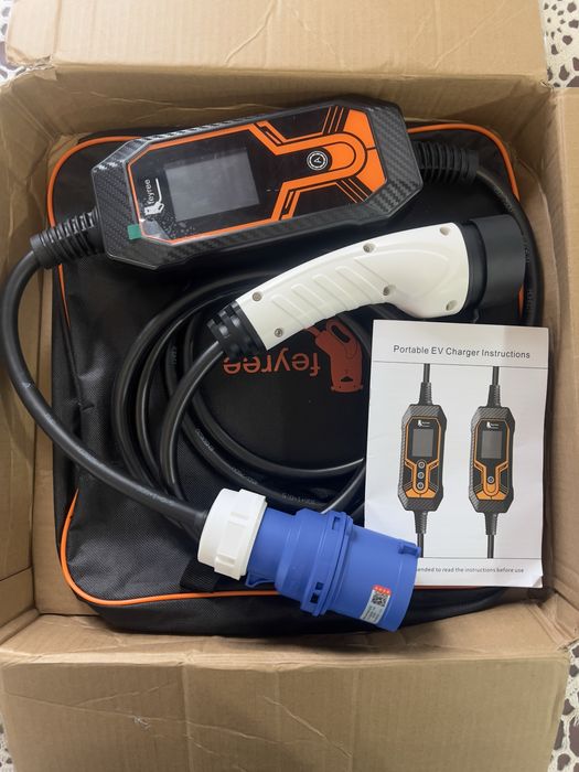 Carregador de carro eletrico