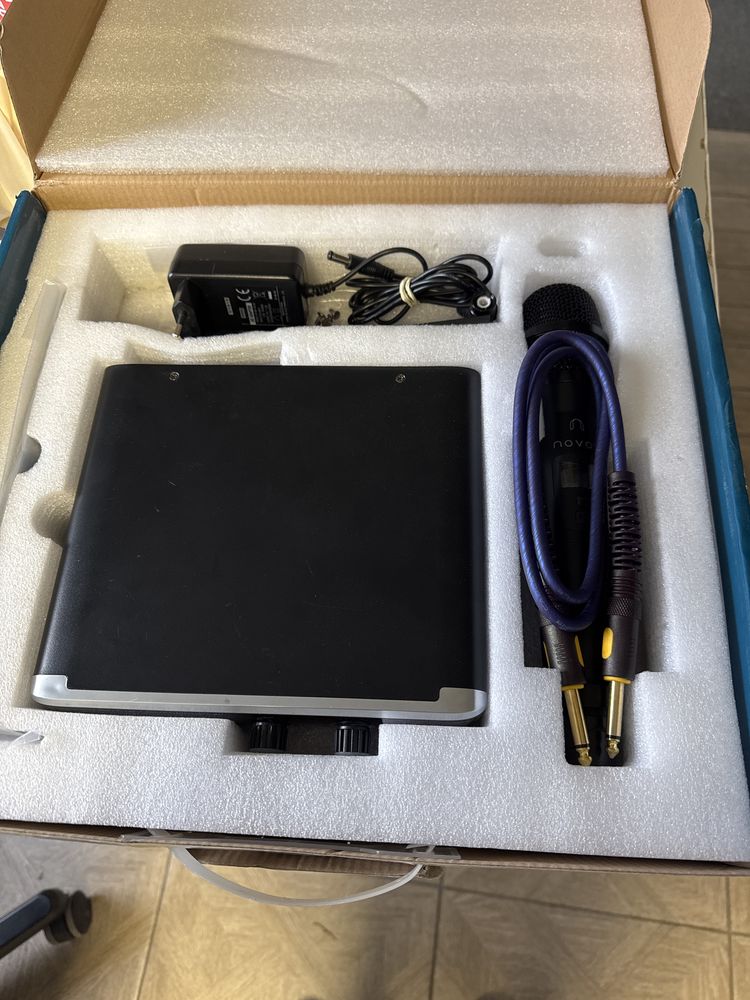 Novox Free Pro H1D mikrofon bezprzewodowy 100% sprawny