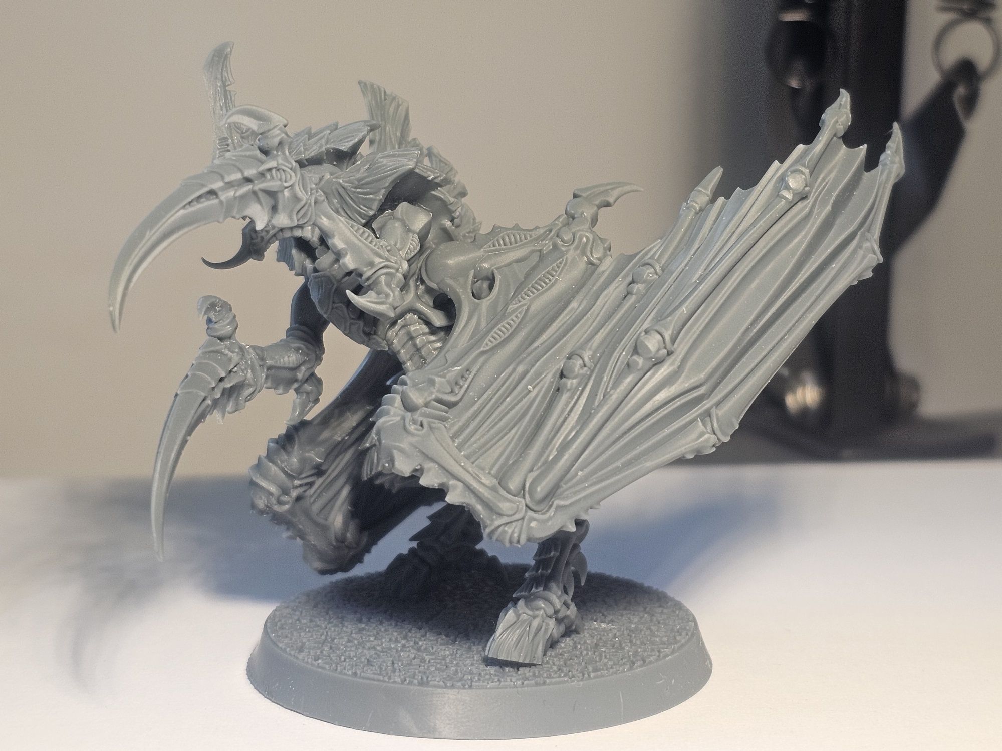 Winged Tyranid Prime, druk 3D (Leviathan Box)