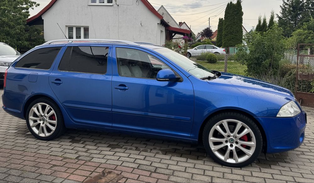 Skoda Octawia 2.0 TDI VRS kombi