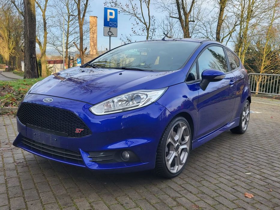 Ford Fiesta Fiesta 1.6 EcoBost ST Serwis