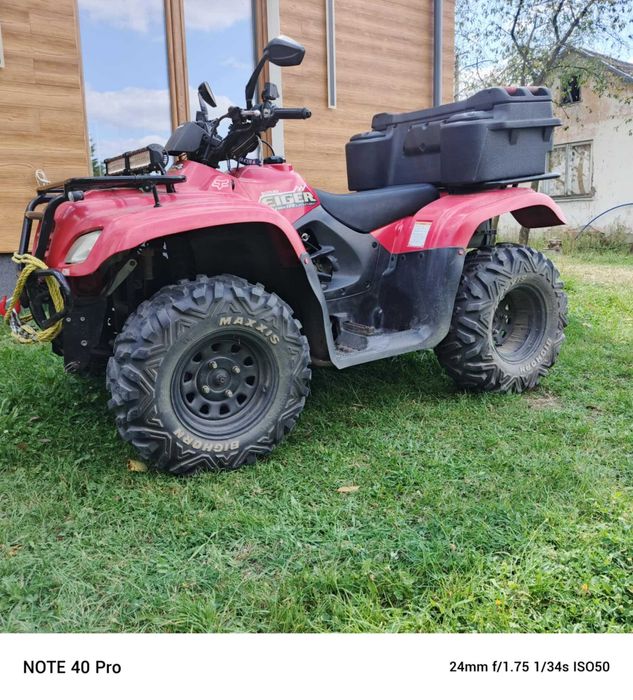 SUZUKI Eiger 400 4x4 KAT.B