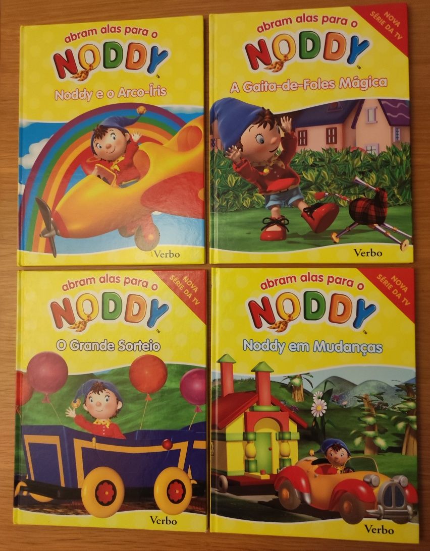 Colecção de livros do Noddy