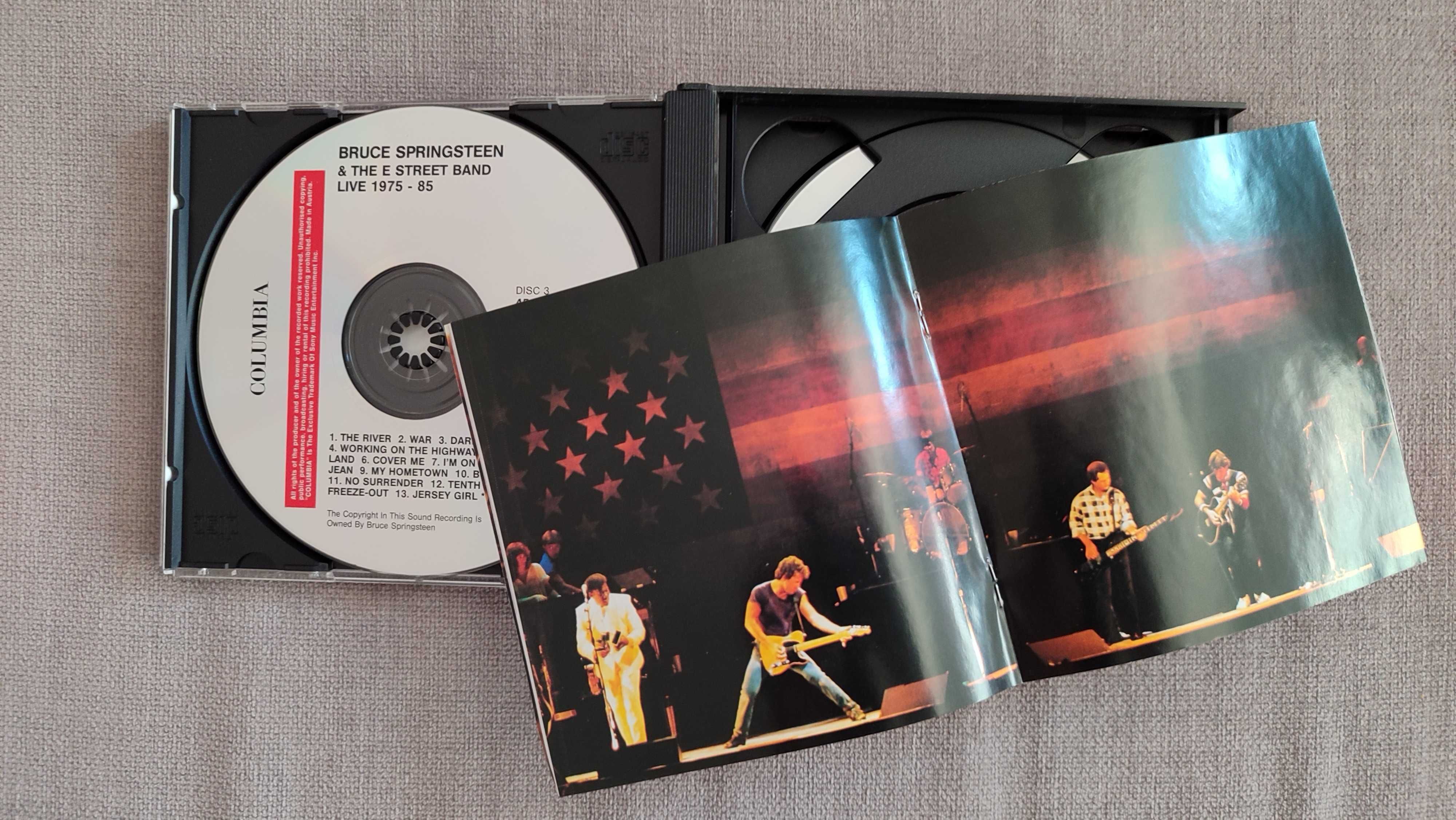 Bruce Springsteen • Live 1975-85 (triplo CD)