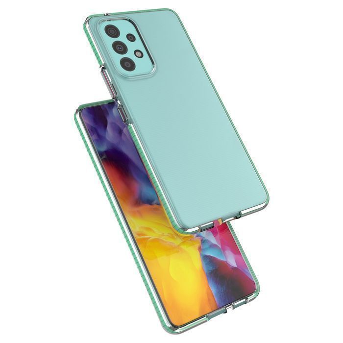 Eleganckie etui żelowe Spring Case do Samsung Galaxy A73 - Czarny