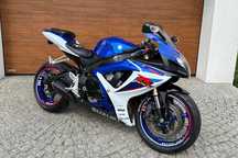 Suzuki GSX-R Suzuki Gsx-R 600 2007r Potwierdzony przebieg Transport Raty