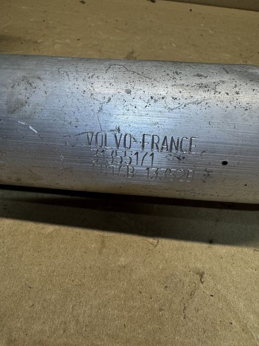 Rura intercoolera volvo v60,s60. 2,0 d4 31355,171