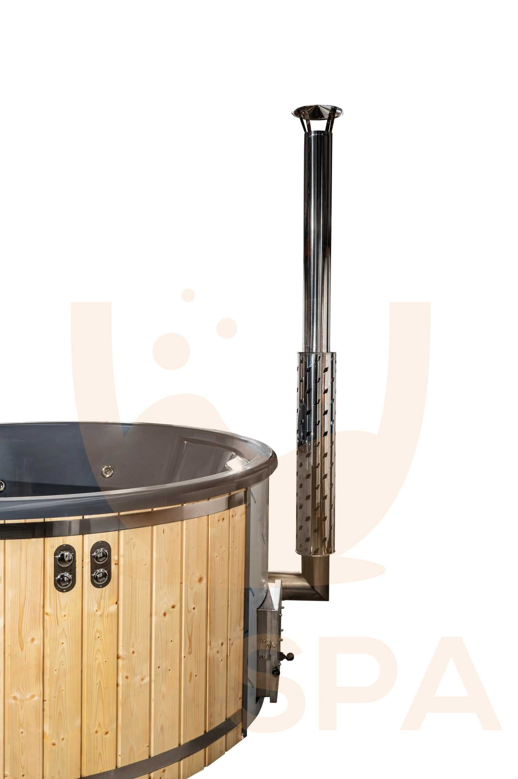 Balia Ogrodowa Jacuzzi bania Hot Tub Gorąca Beczka Pokrywa Termiczna