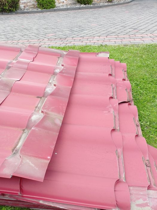 Na sprzedaż blacha z demontażu dachu