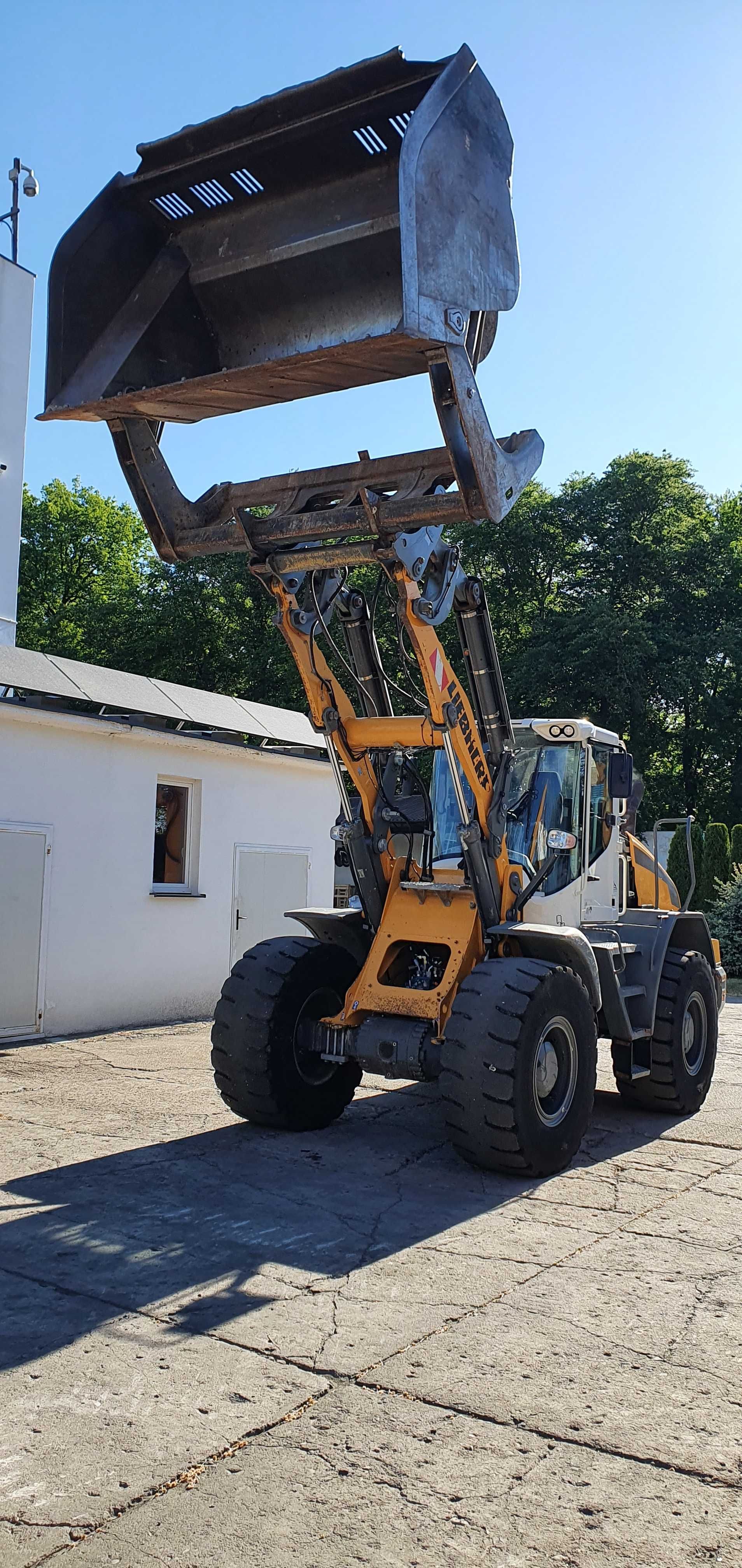 Łyżka wysokiego załadunku 4.5m3 Szybkozłącze Liebherr Volvo SW