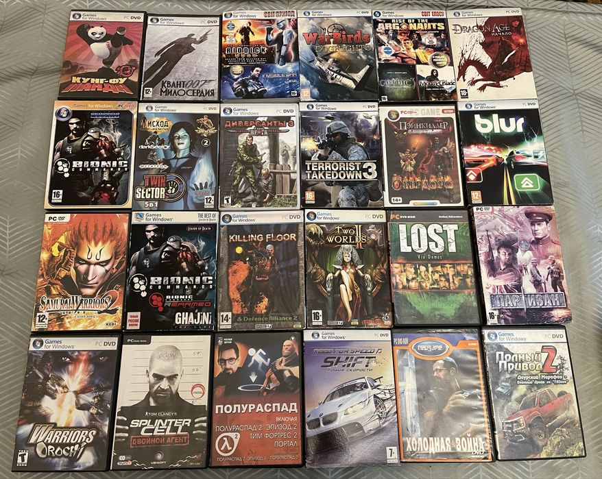 Компʼютерні ігри для PC