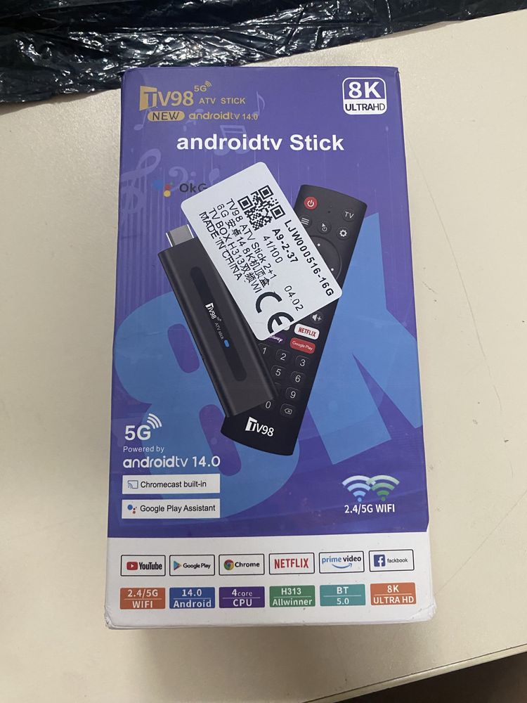 TV Box com Android TV