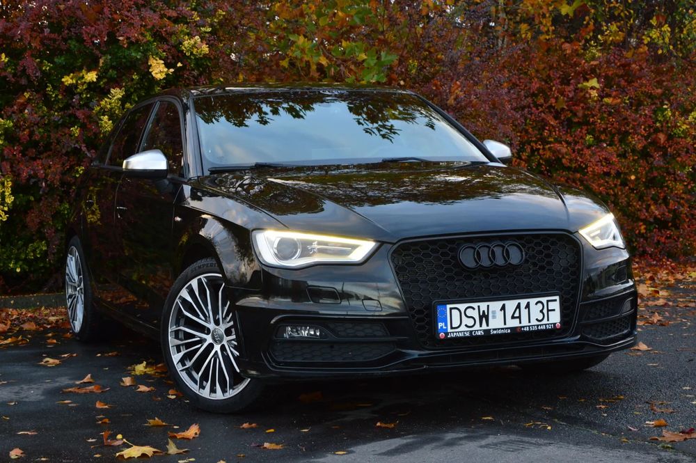 Audi A3 Sportback 1.4 150KM Full S-Line Skóra Panorama Doinwestowana