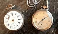 Dois relógios de bolso antigos
