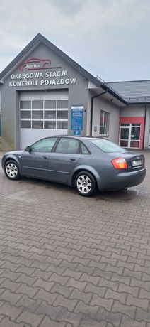 Audi A4b6 2.0 GAZ