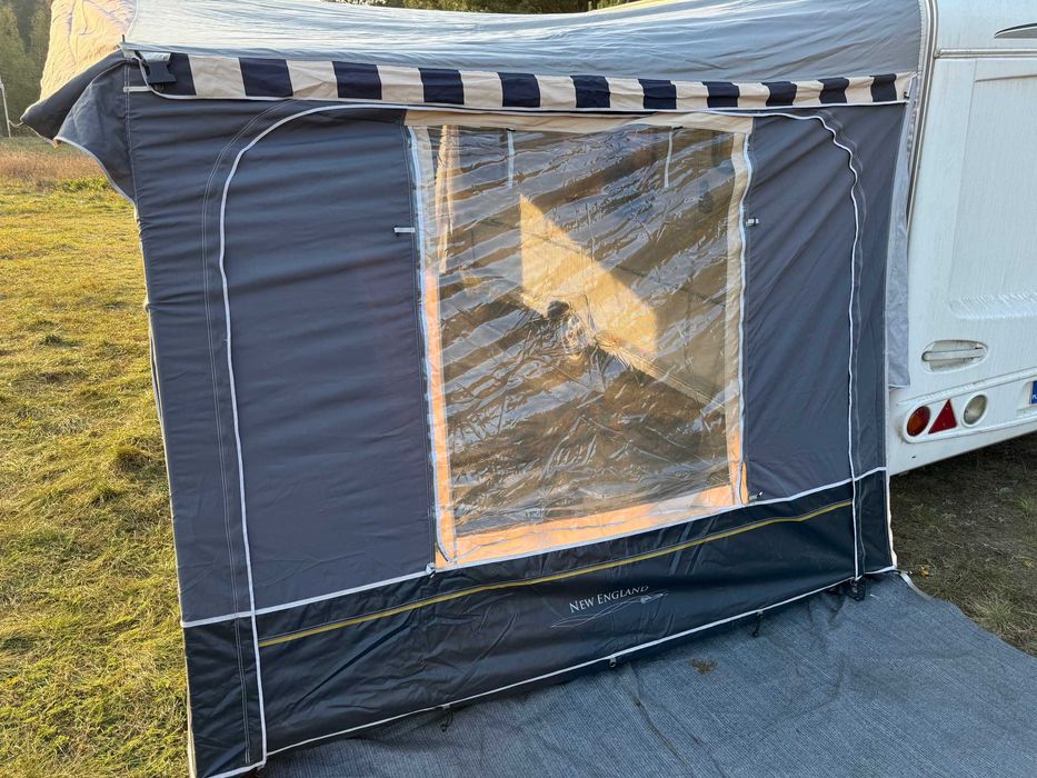 Przedsionek NAMIOT przyczepy kempingowej 925/950 ROZ. 12 SUPER STAN