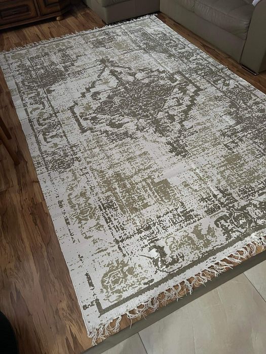 Ponadczasowy bewełniany dywan Jasmine  200x300 ręcznie tkany