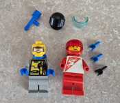 LEGO Space Ludzik Figurka Futuron Blacktron Unitron Spaceman astronaut