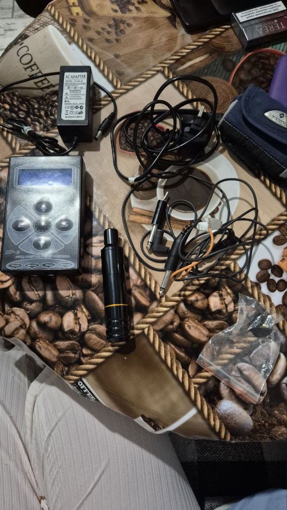 Тату машина в хорошому стані