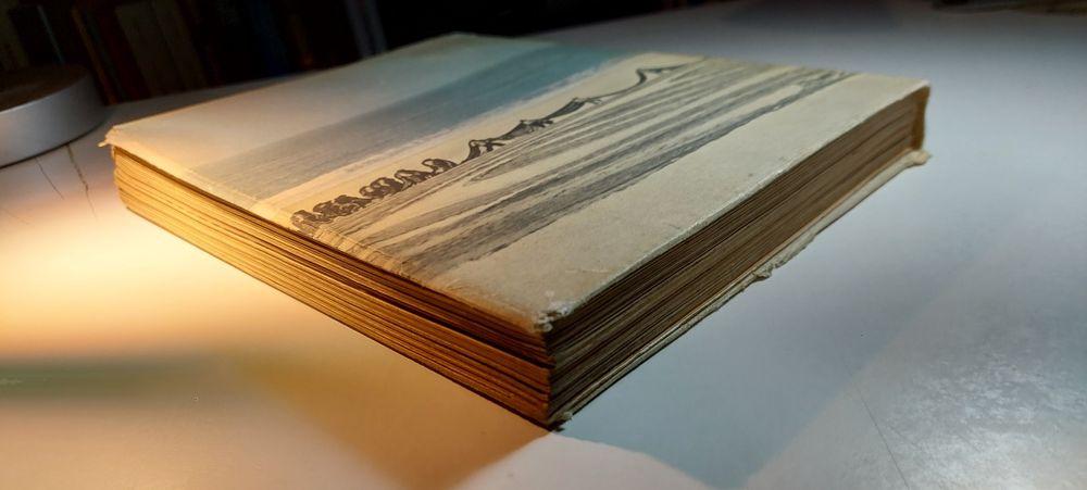 Os Pescadores - Raul Brandão (1957, Edição Numerada e Especial)