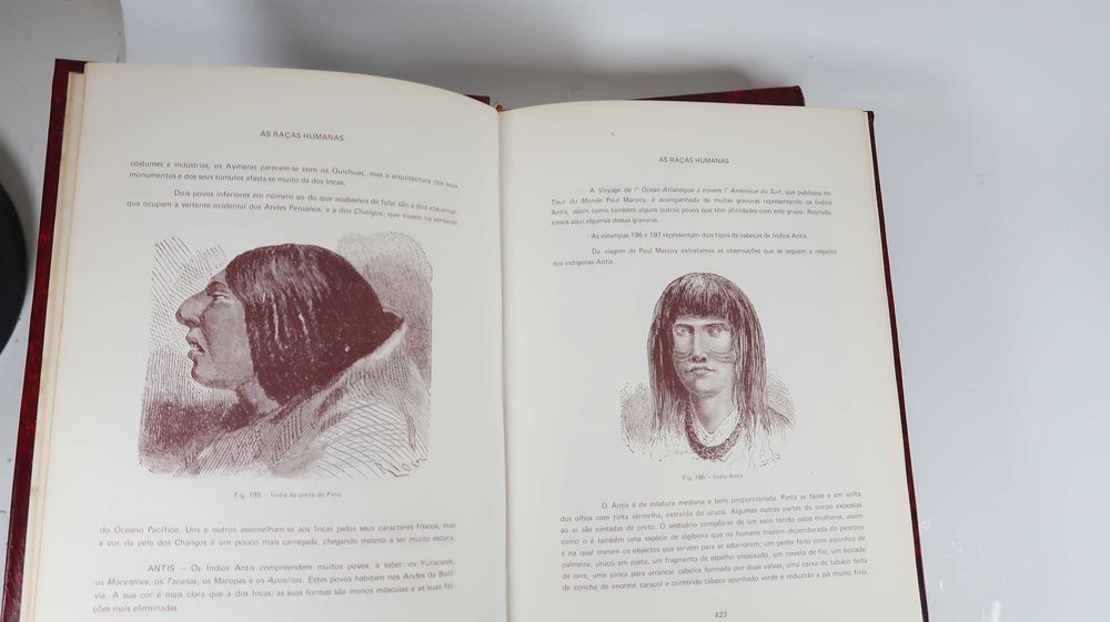 Coleção Raças Humanas - 3 Volumes