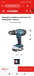 Berbequim Makita hp457dwe com conjunto