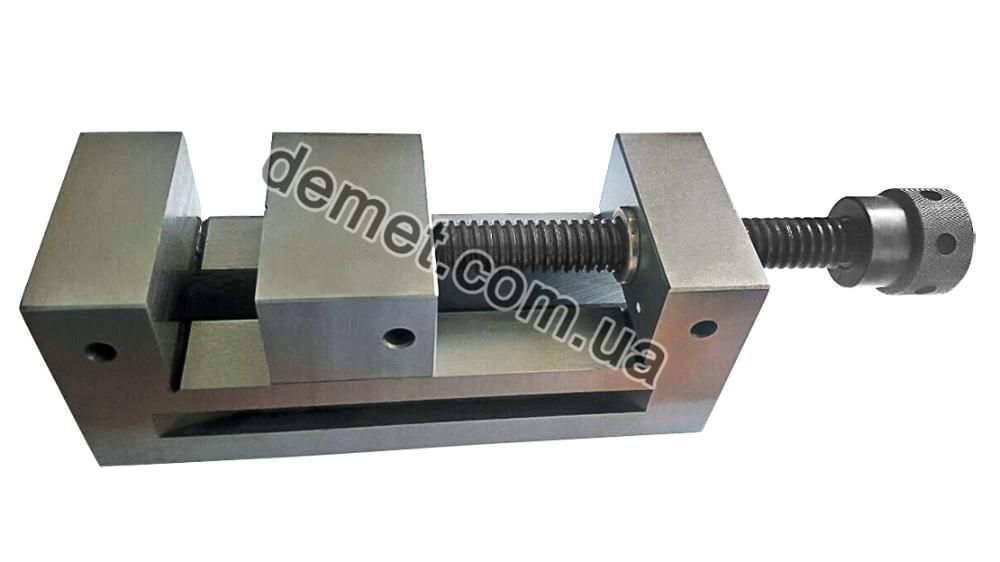 Тиски лекальные прецизионные QGG 63 ширина губок - 63 мм, литая сталь