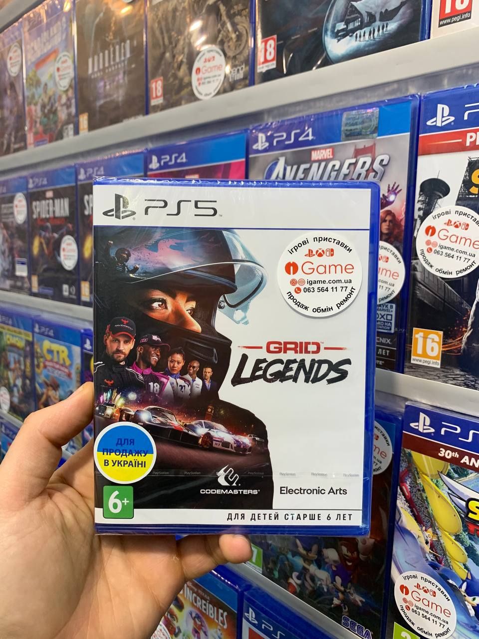 Grid Legends, Ps5, Sony Playstation, igame
