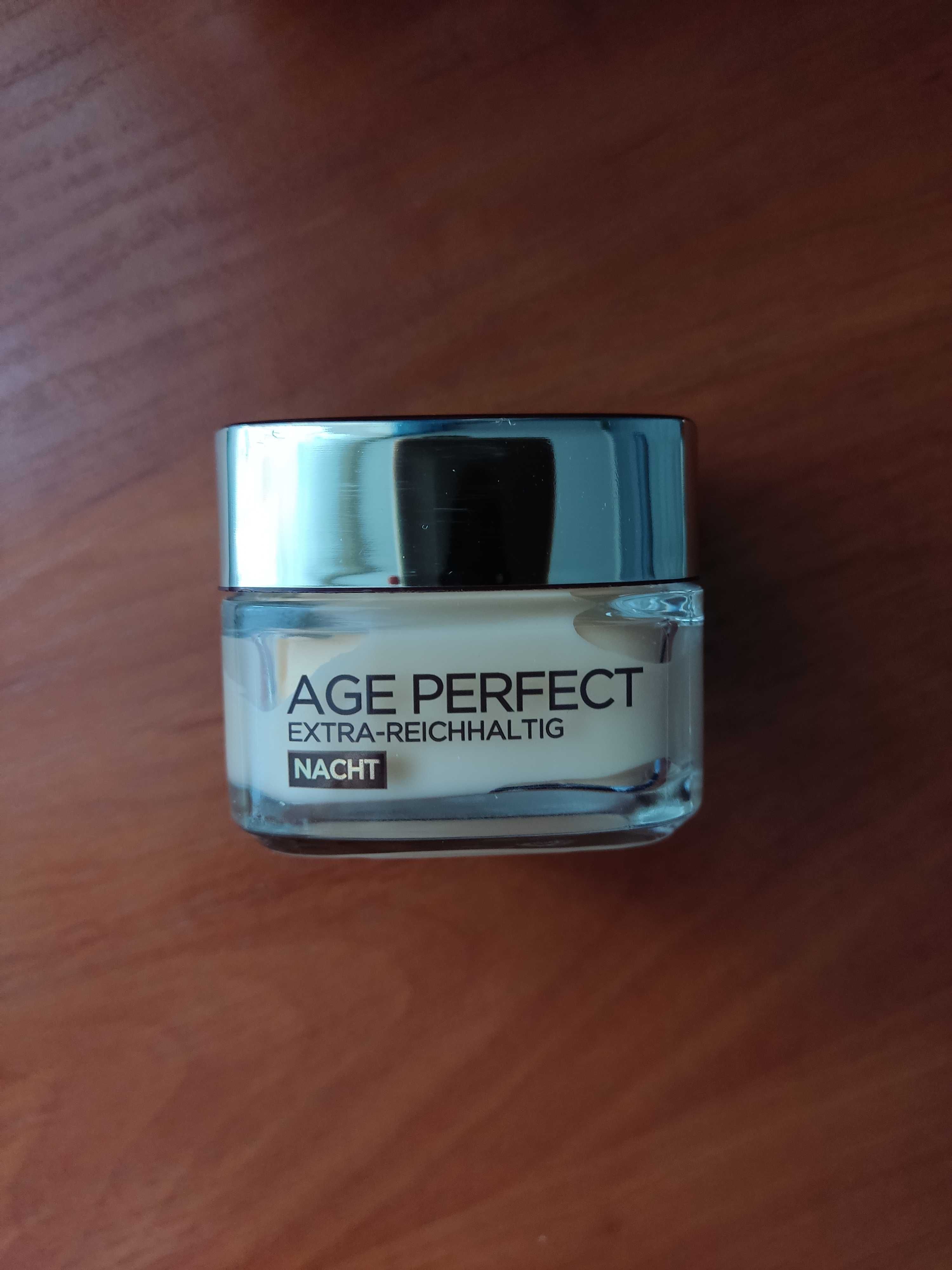 Нічний крем для обличчя L'Oréal Paris Age perfect extra-reichhaltig